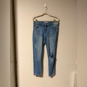 DL1961 Instasculpt Cropped Jeans 27